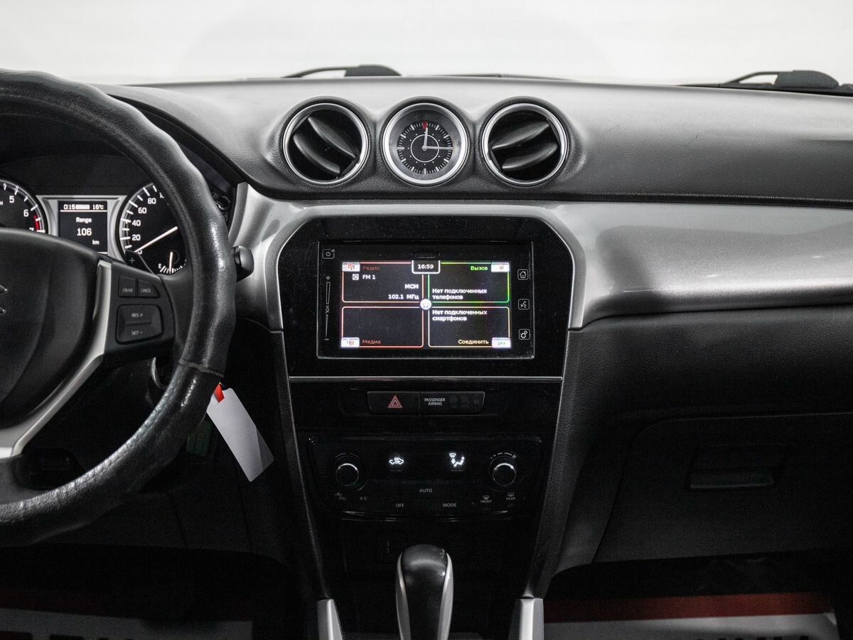 Suzuki Vitara 2018 - фото автомобиля