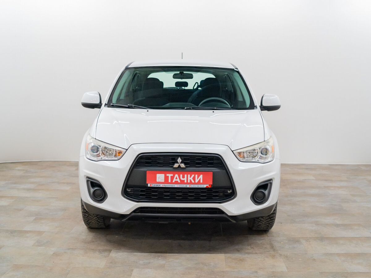 Mitsubishi ASX 2013 - фото автомобиля