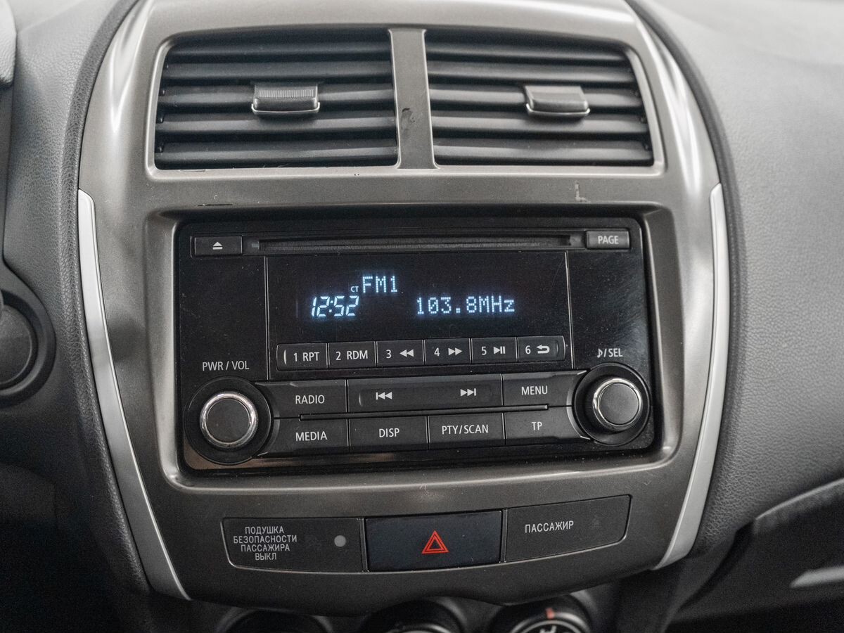 Mitsubishi ASX 2013 - фото автомобиля