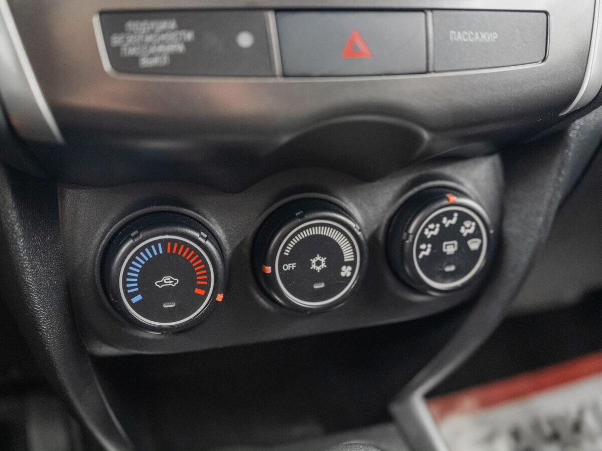 Mitsubishi ASX 2013 - фото автомобиля