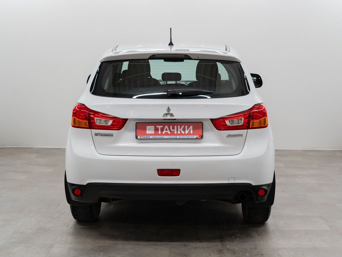 Mitsubishi ASX 2013 - фото автомобиля