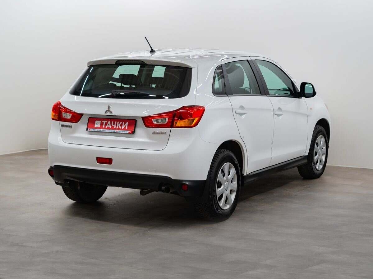 Mitsubishi ASX 2013 - фото автомобиля