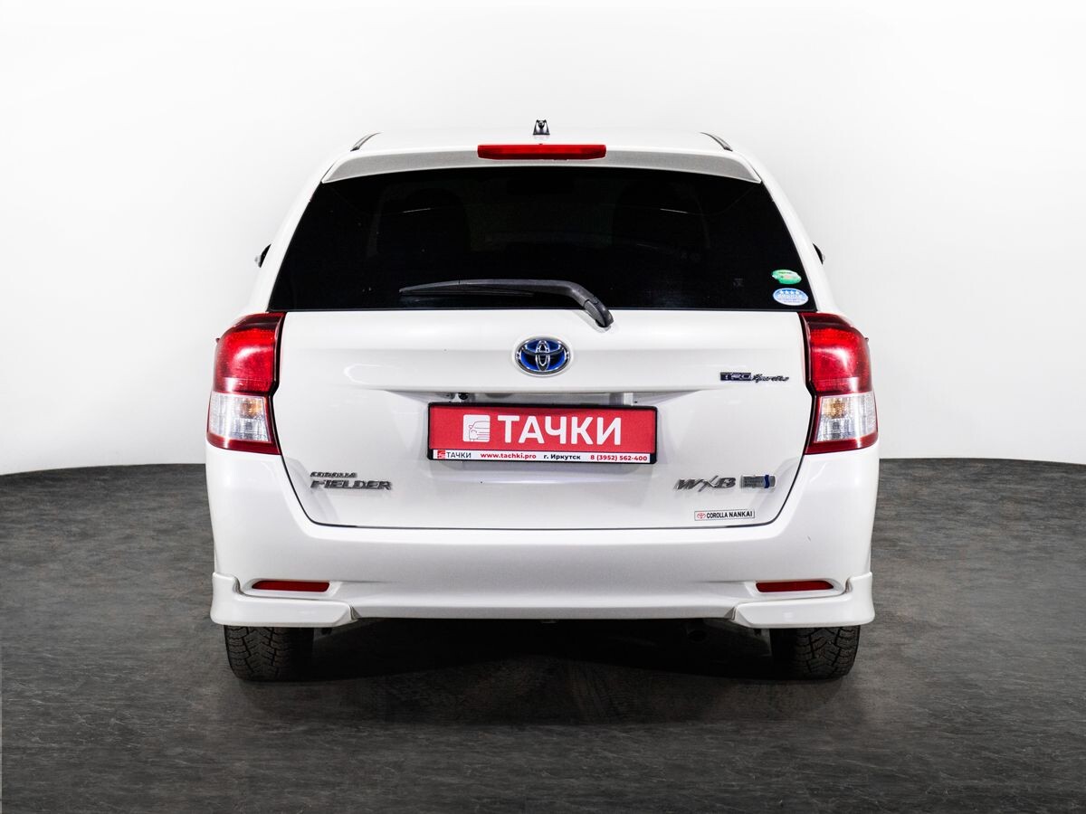 Toyota Corolla 2014 - фото автомобиля