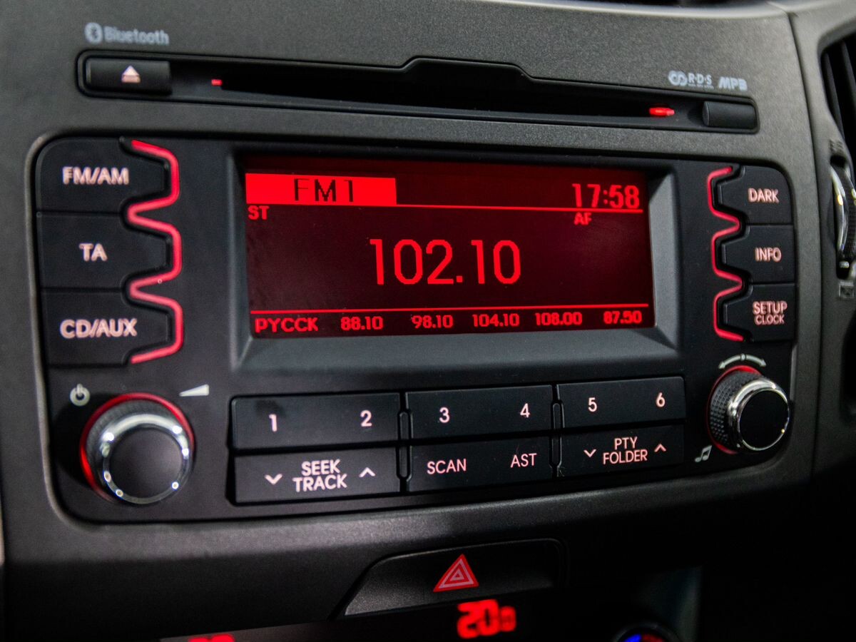 Kia Sportage 2012 - фото автомобиля