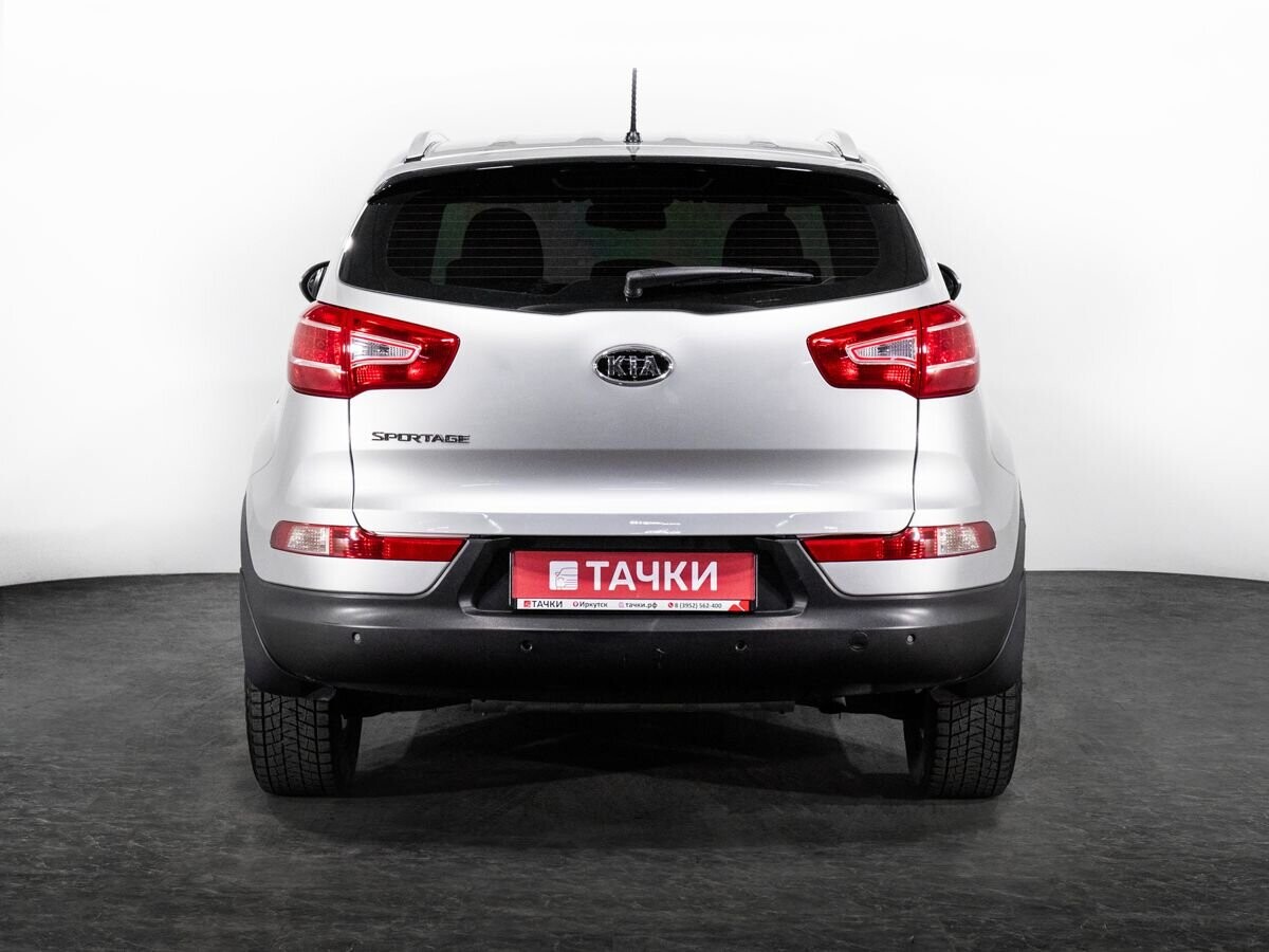 Kia Sportage 2012 - фото автомобиля