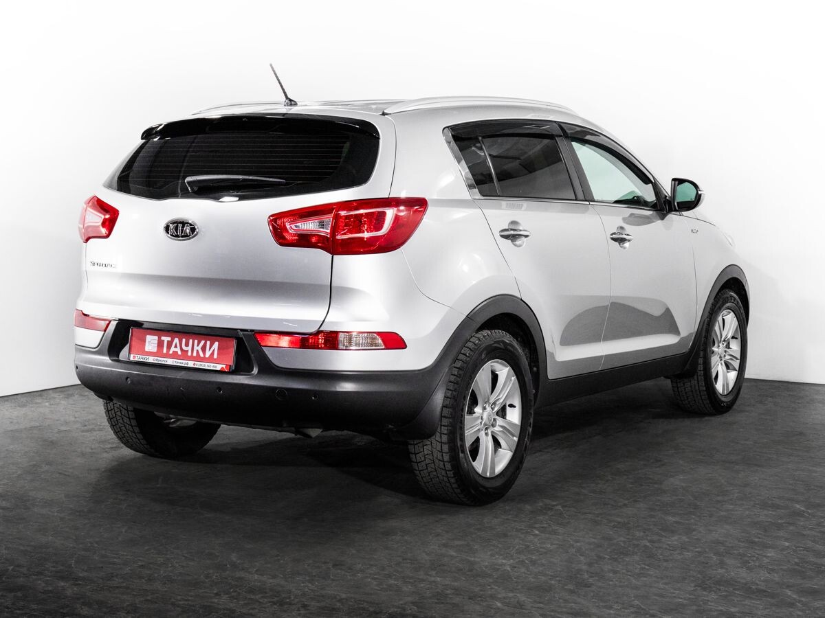 Kia Sportage 2012 - фото автомобиля
