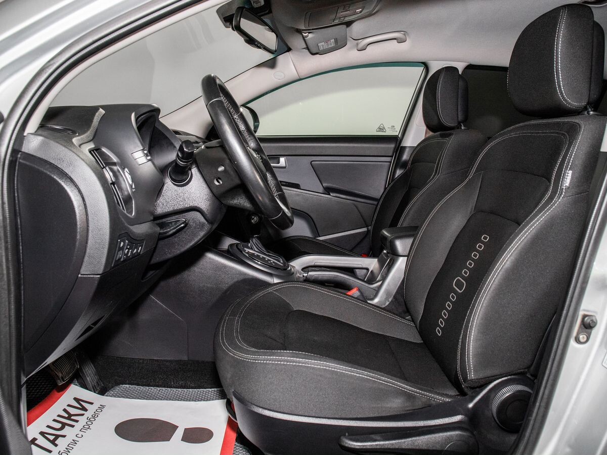 Kia Sportage 2012 - фото автомобиля