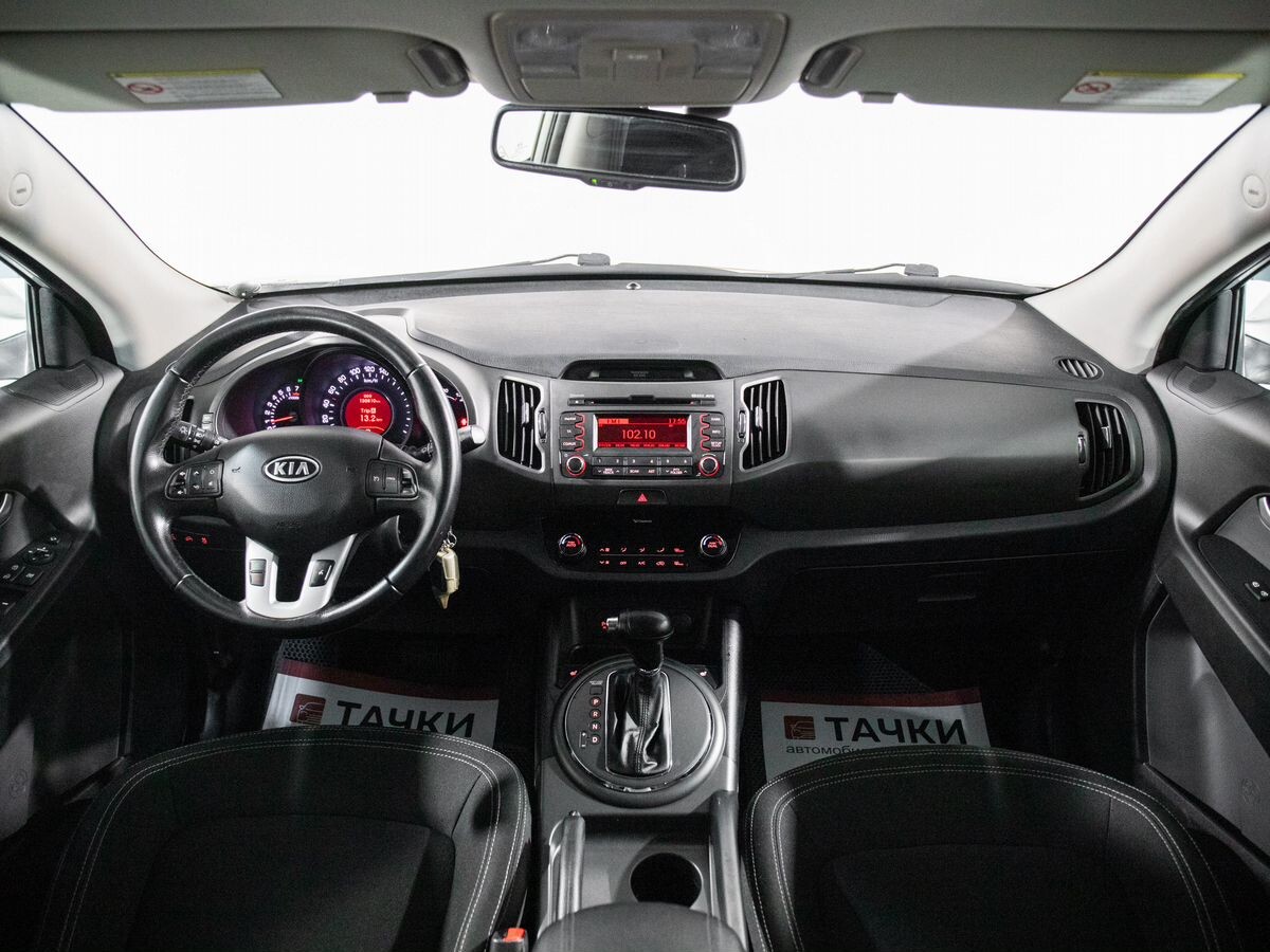 Kia Sportage 2012 - фото автомобиля