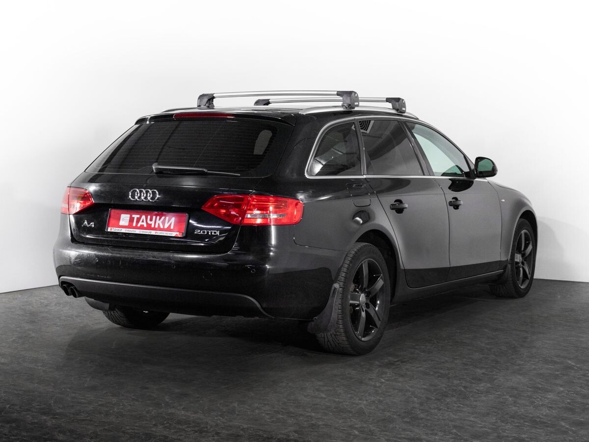 Audi A4 2008 - фото автомобиля