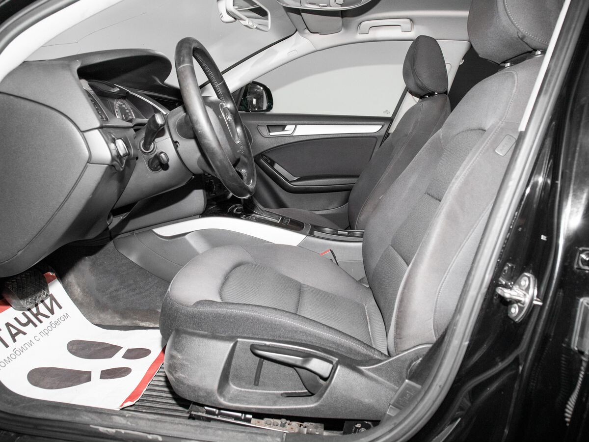 Audi A4 2008 - фото автомобиля