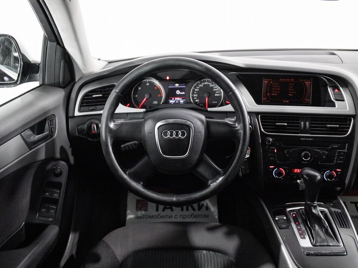 Audi A4 2008 - фото автомобиля