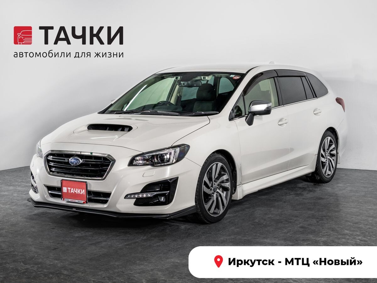 Subaru Levorg 2018 - фото автомобиля