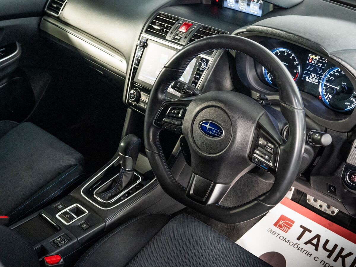 Subaru Levorg 2018 - фото автомобиля