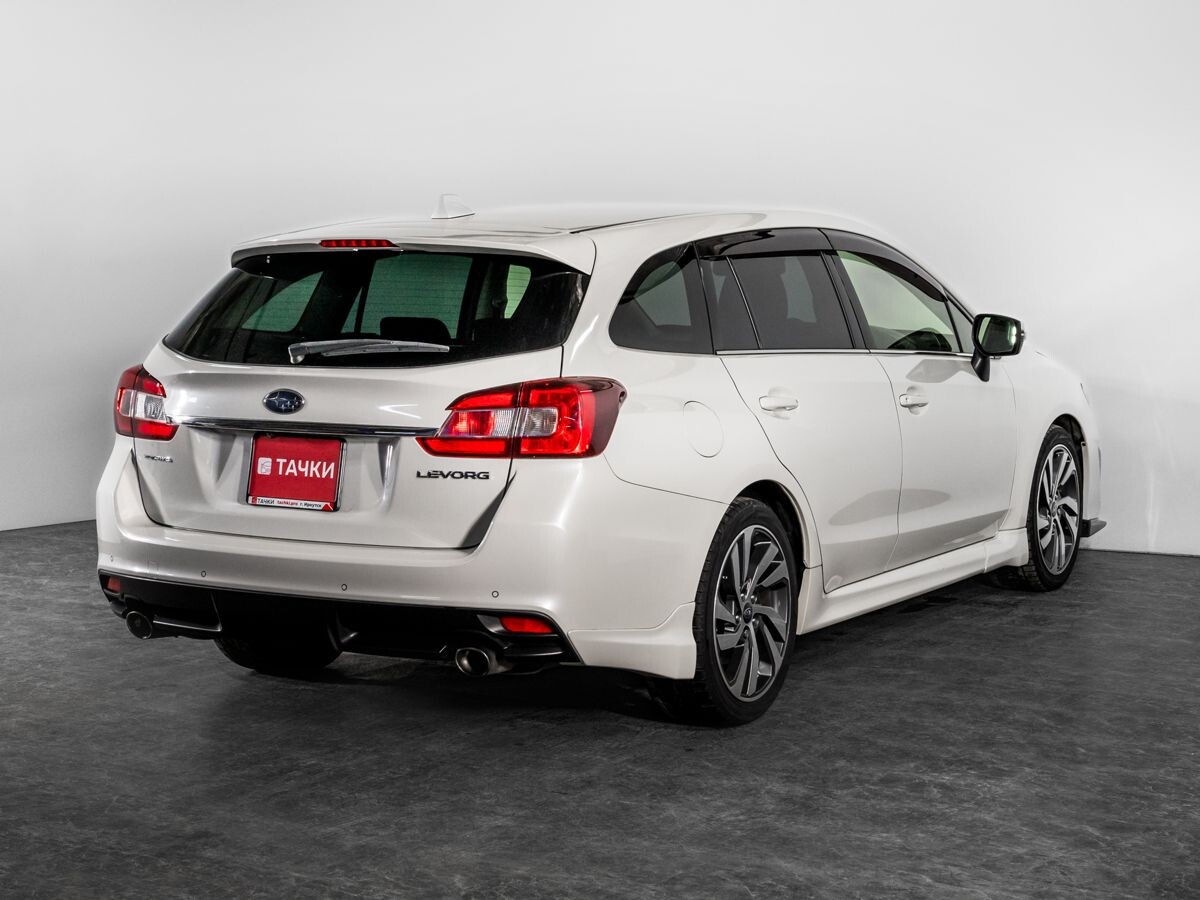 Subaru Levorg 2018 - фото автомобиля
