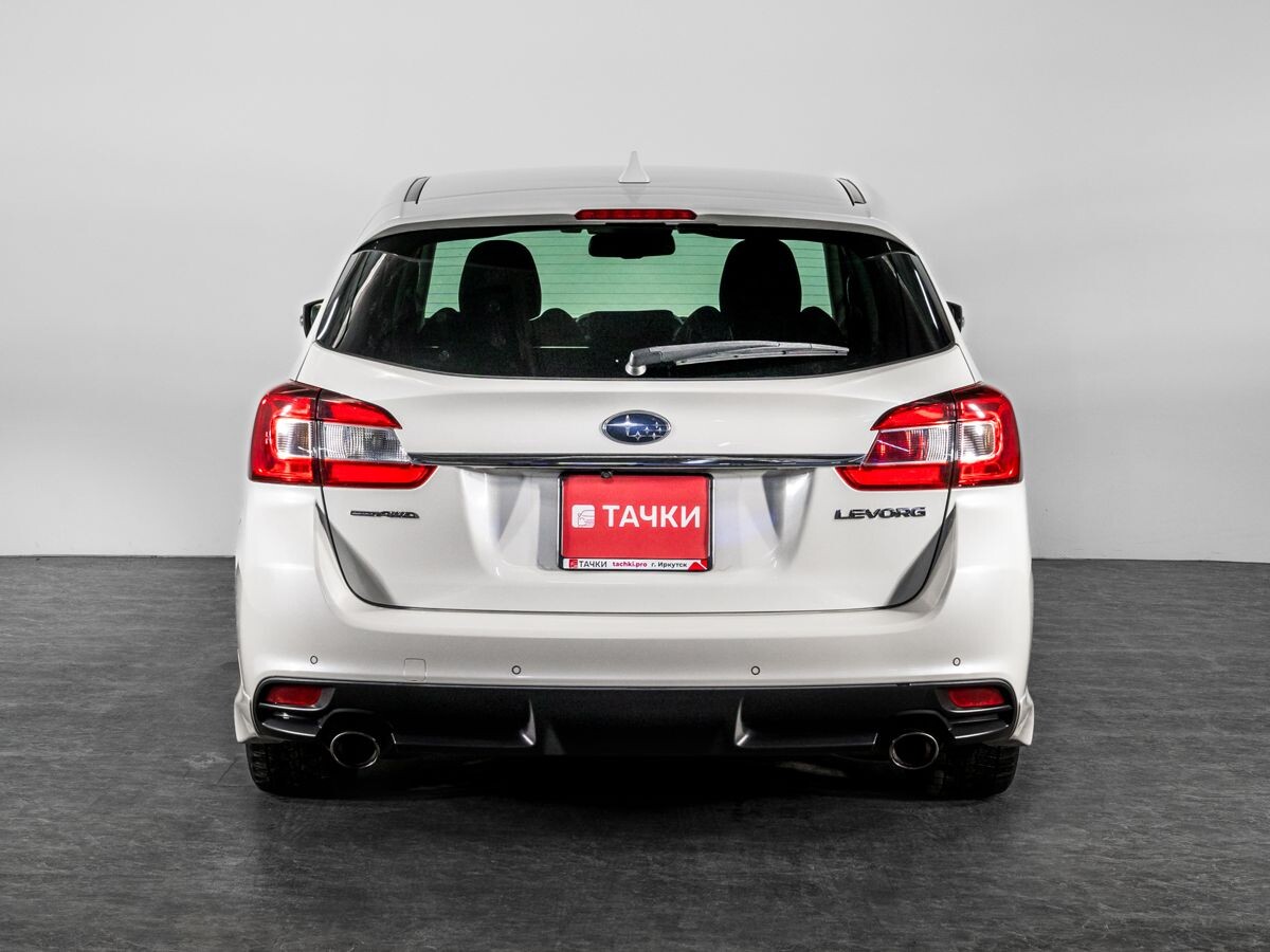 Subaru Levorg 2018 - фото автомобиля