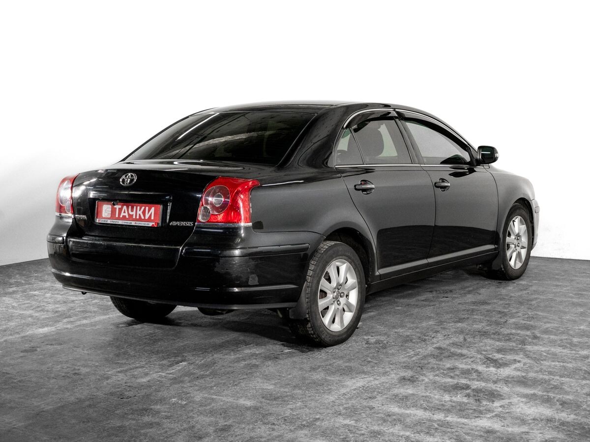 Toyota Avensis 2008 - фото автомобиля
