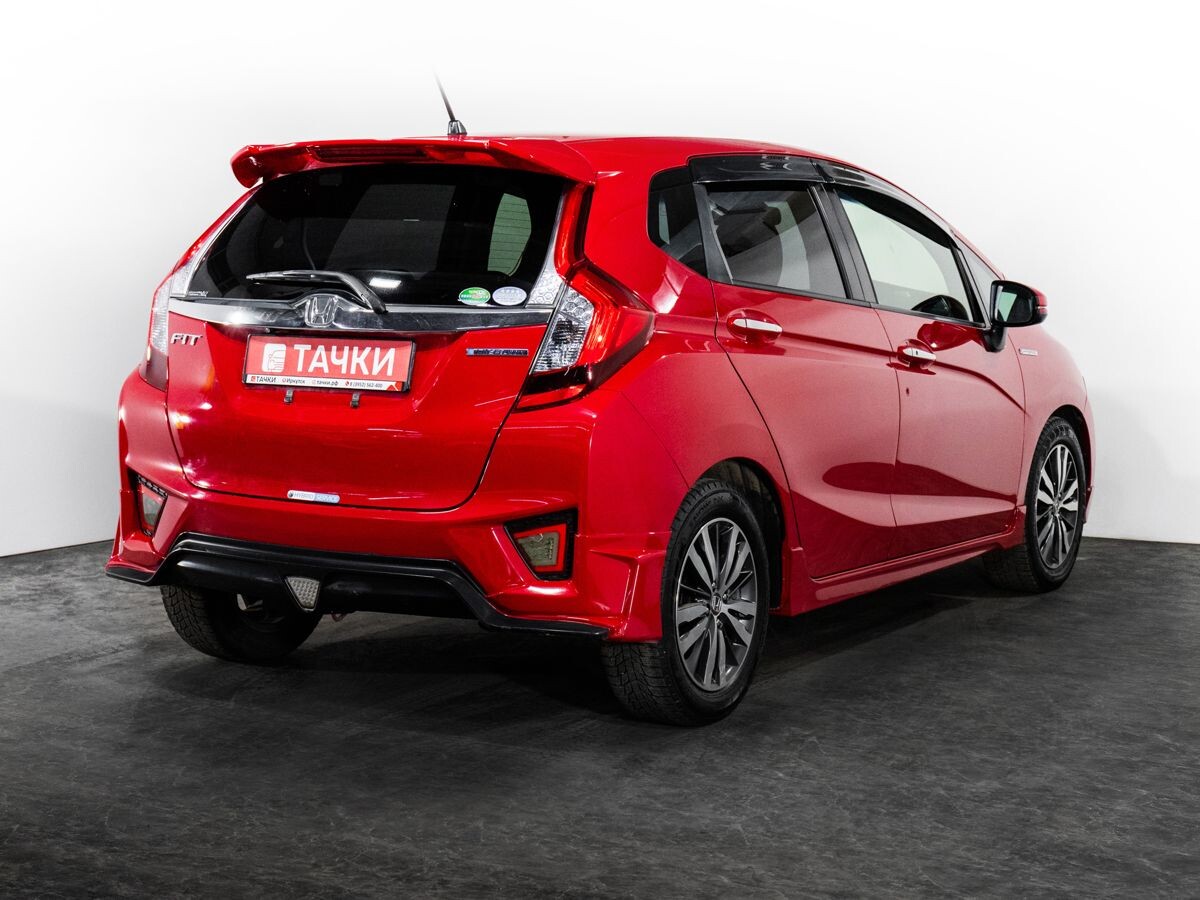 Honda Fit 2015 - фото автомобиля