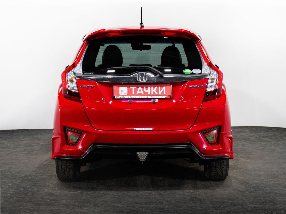 Honda Fit 2015 - фото автомобиля