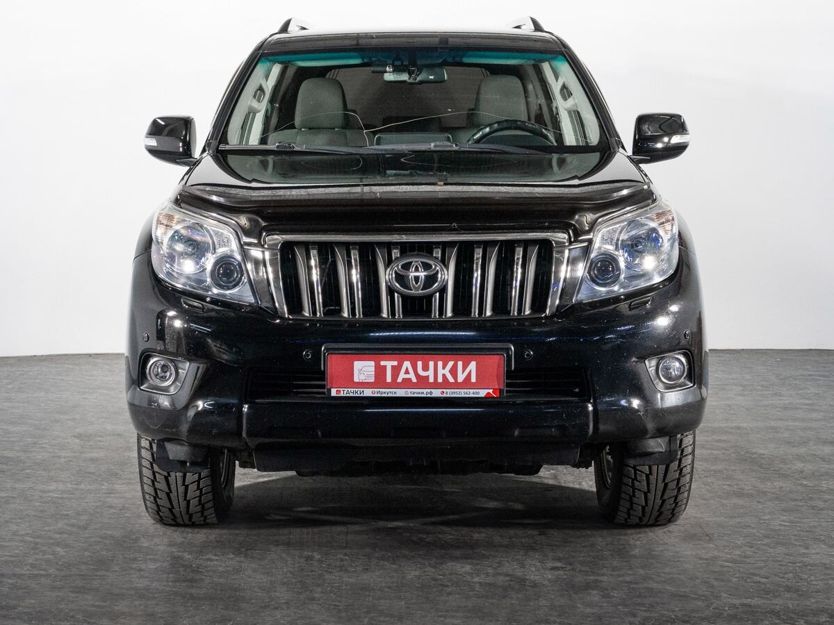 Toyota Land Cruiser Prado 2013 - фото автомобиля