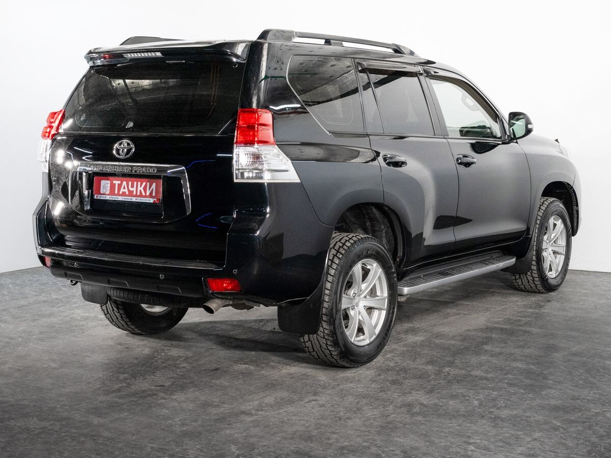 Toyota Land Cruiser Prado 2013 - фото автомобиля