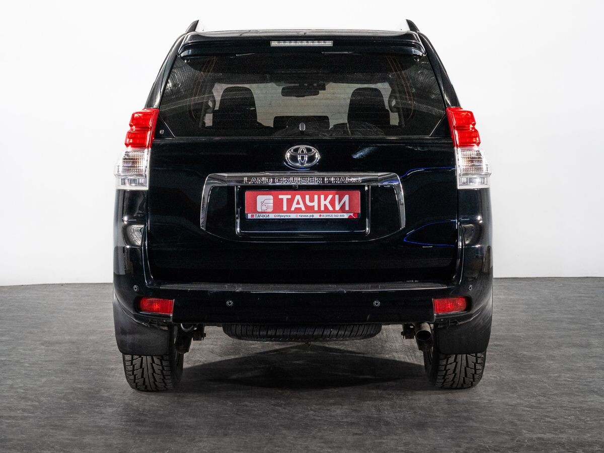 Toyota Land Cruiser Prado 2013 - фото автомобиля