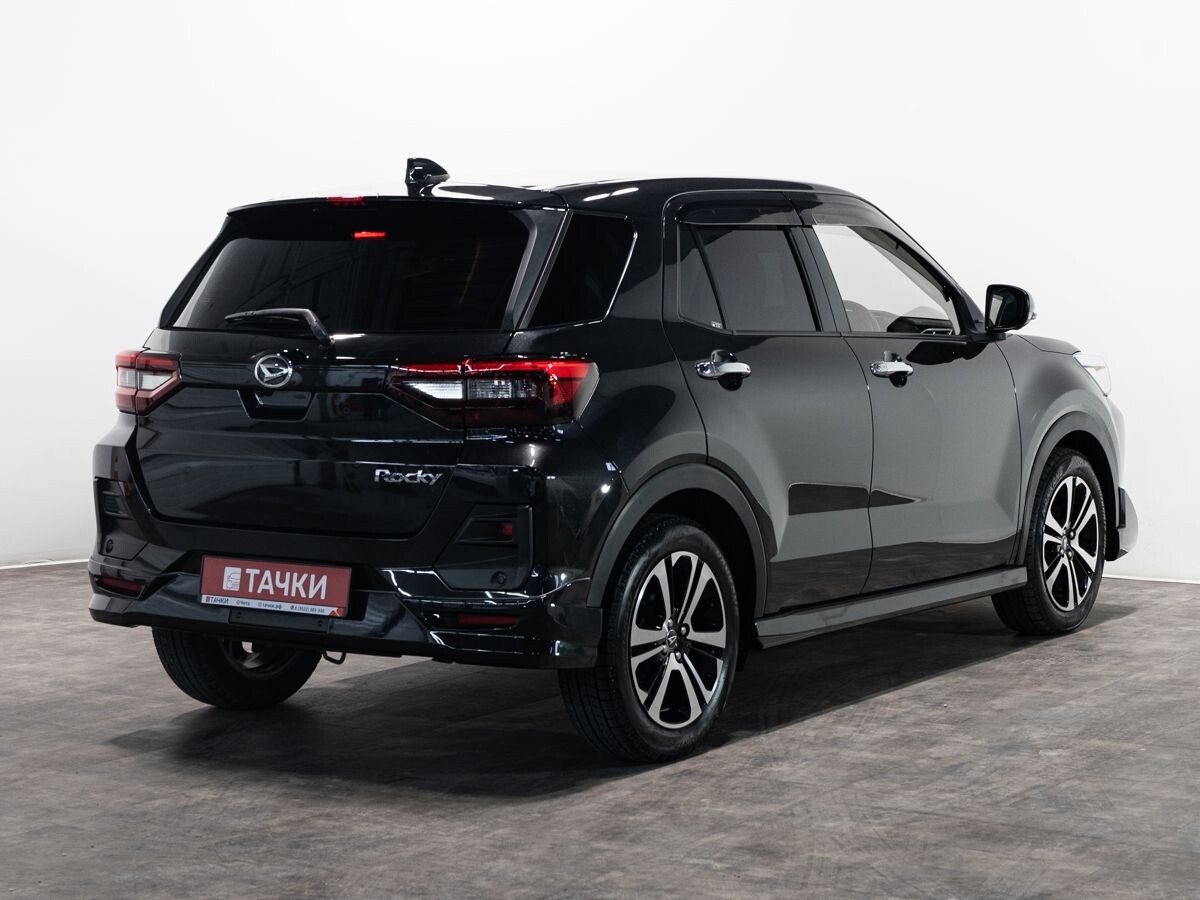 Daihatsu Rocky 2021 - фото автомобиля