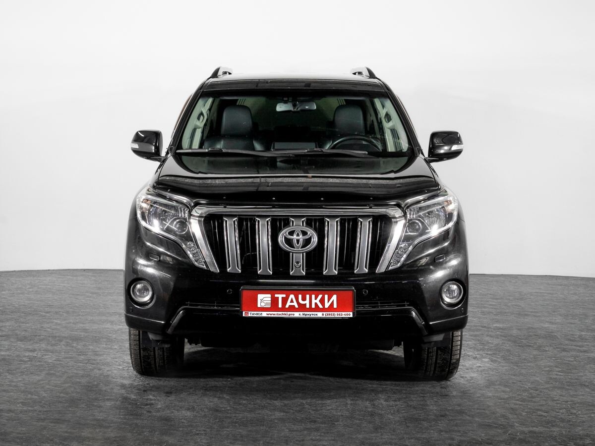Toyota Land Cruiser Prado 2014 - фото автомобиля
