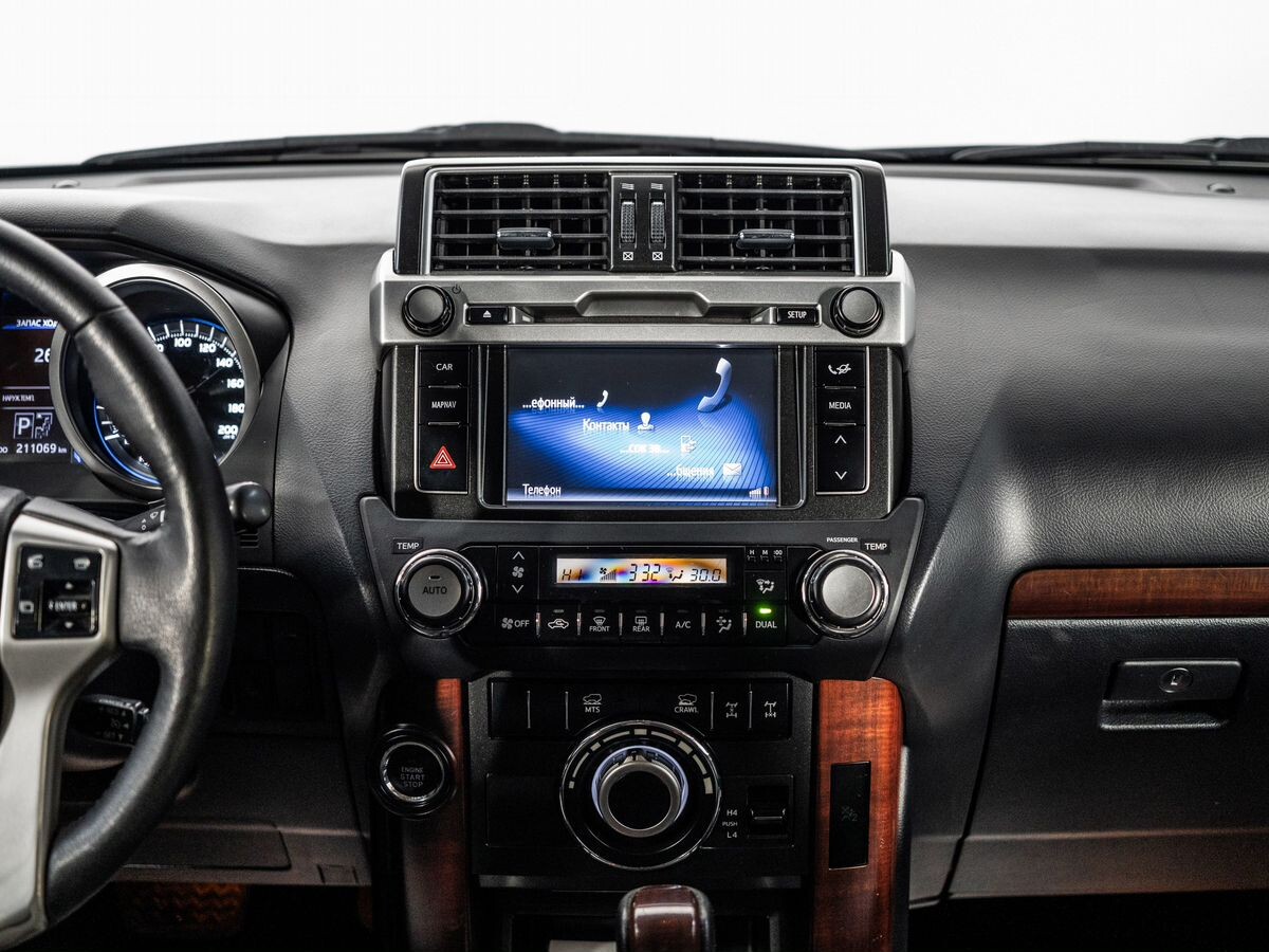 Toyota Land Cruiser Prado 2014 - фото автомобиля