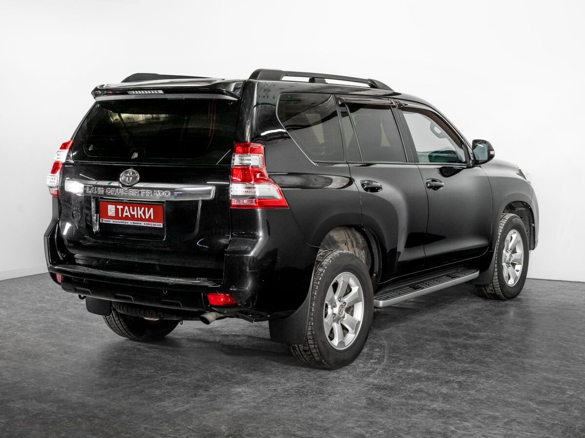 Toyota Land Cruiser Prado 2014 - фото автомобиля