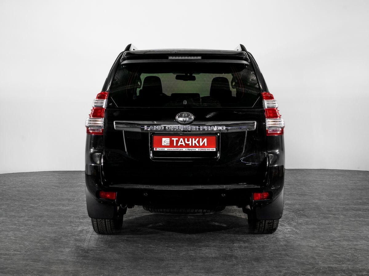 Toyota Land Cruiser Prado 2014 - фото автомобиля