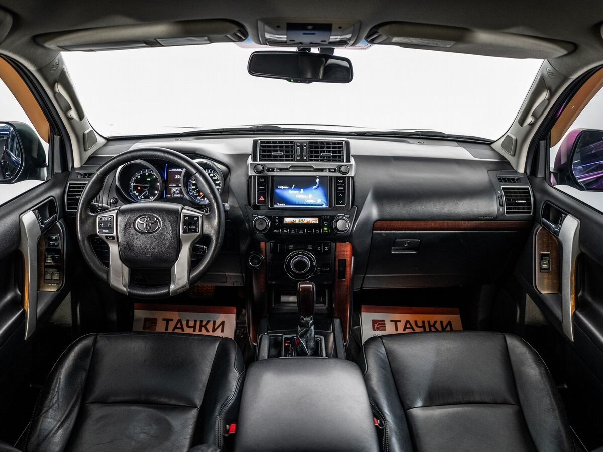 Toyota Land Cruiser Prado 2014 - фото автомобиля