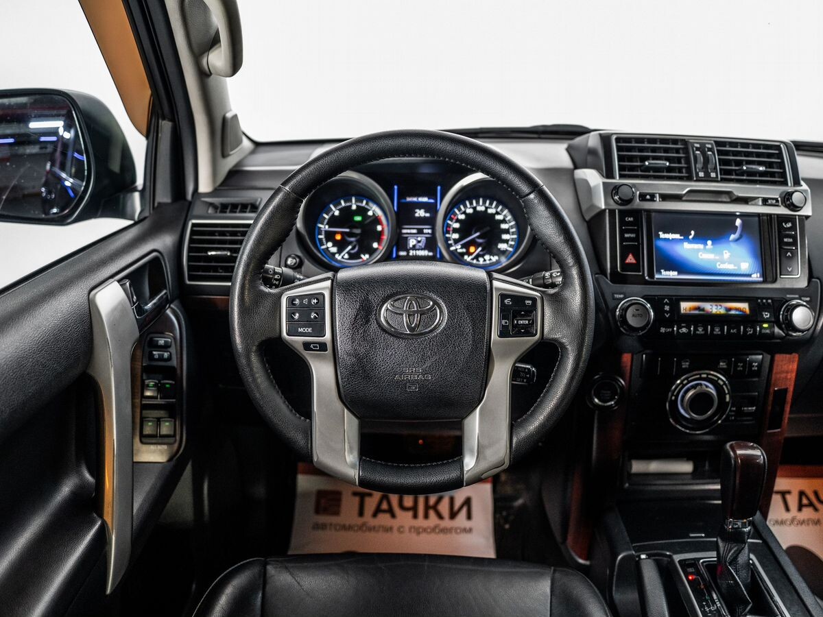 Toyota Land Cruiser Prado 2014 - фото автомобиля