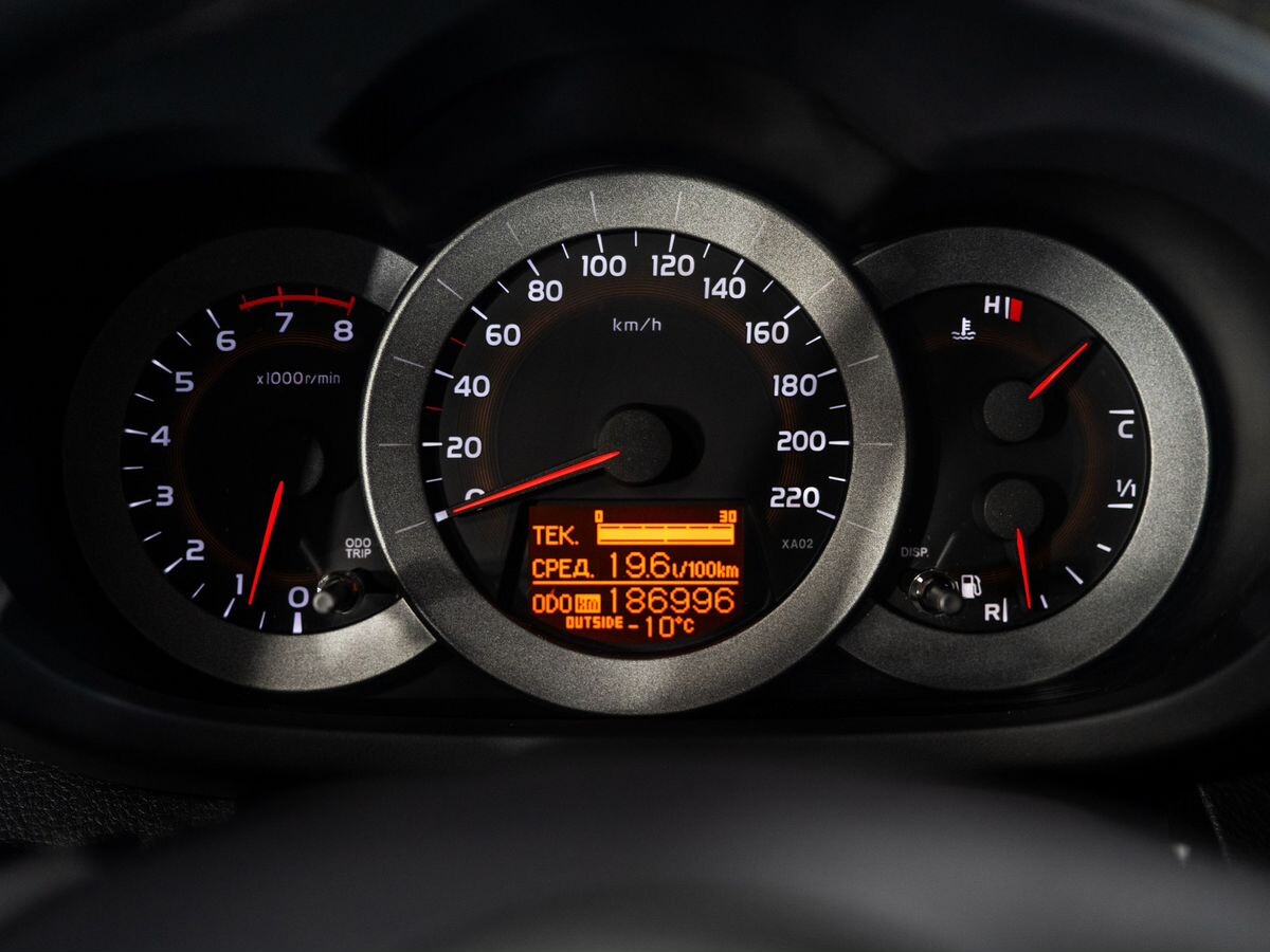 Toyota RAV4 2007 - фото автомобиля