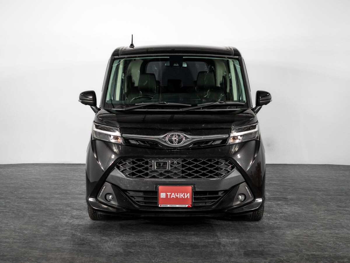 Toyota Tank 2017 - фото автомобиля