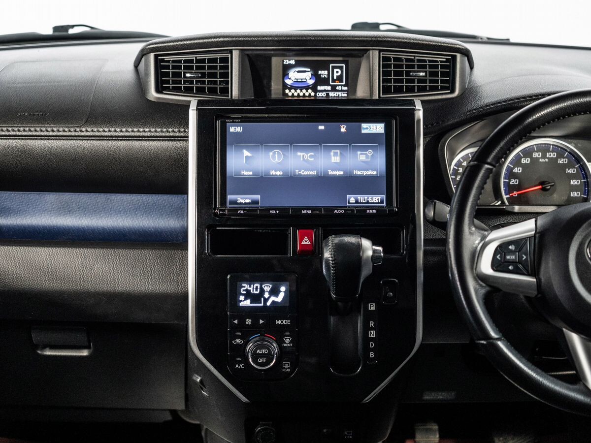 Toyota Tank 2017 - фото автомобиля