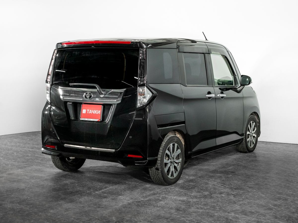 Toyota Tank 2017 - фото автомобиля