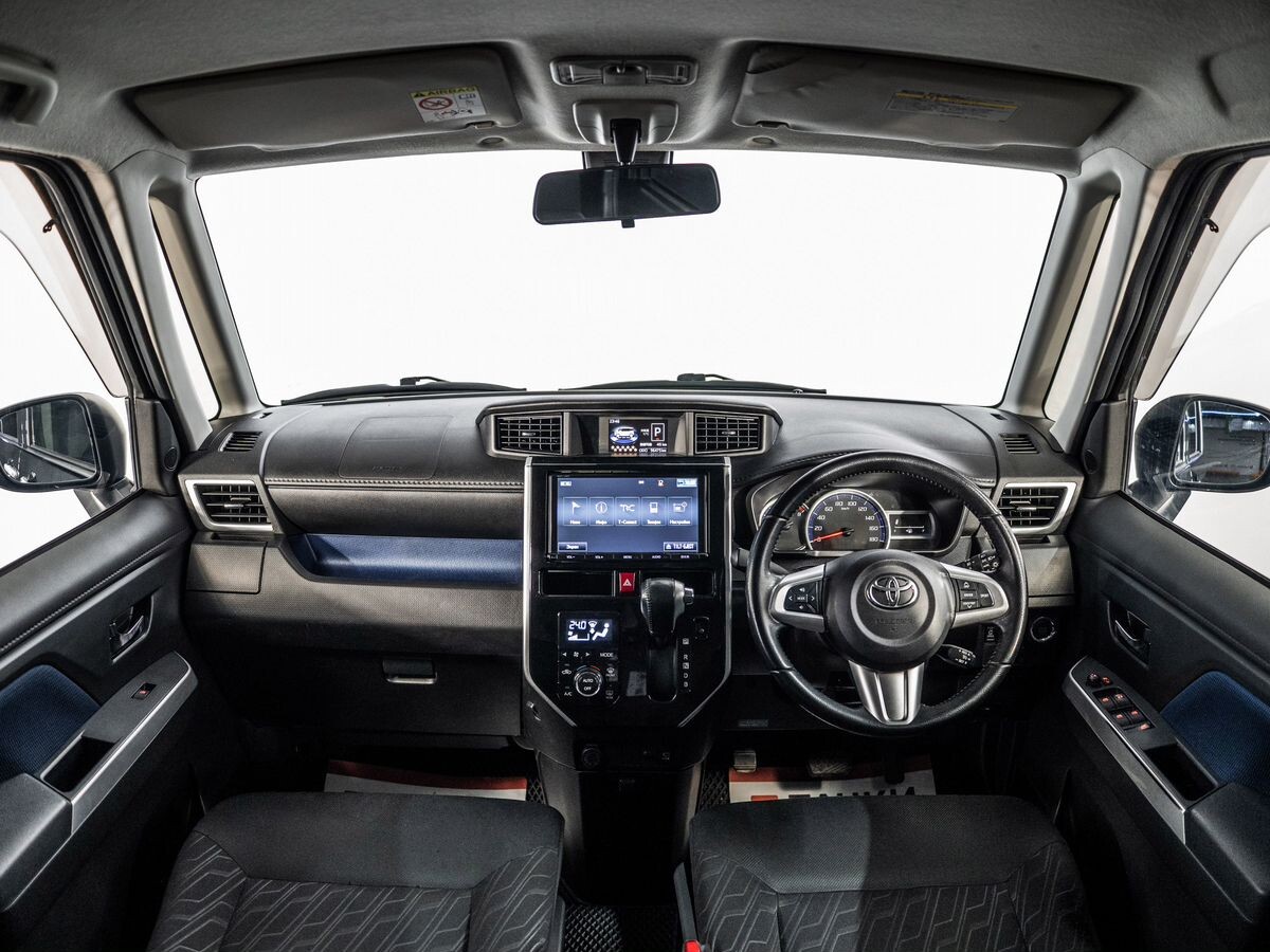 Toyota Tank 2017 - фото автомобиля