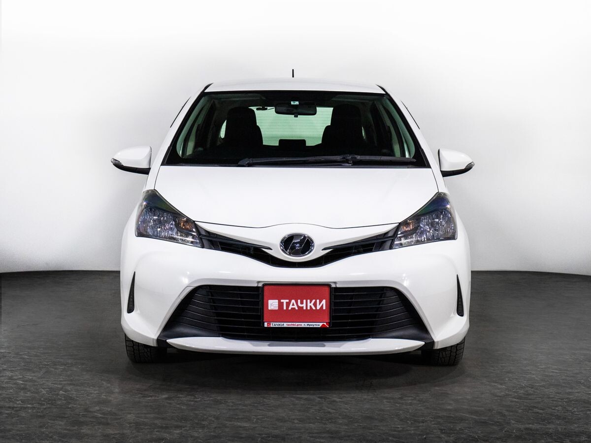 Toyota Vitz 2016 - фото автомобиля