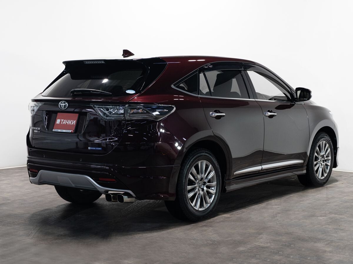 Toyota Harrier 2017 - фото автомобиля
