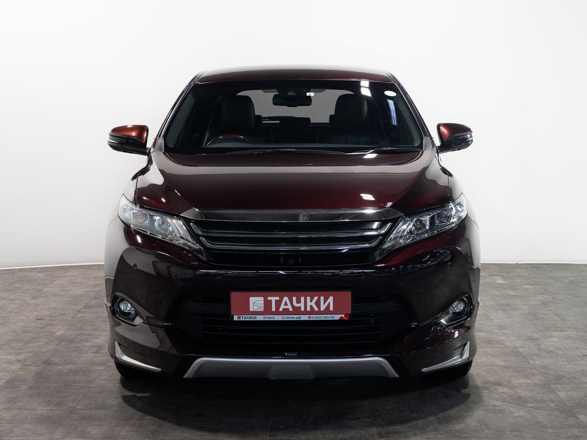 Toyota Harrier 2017 - фото автомобиля