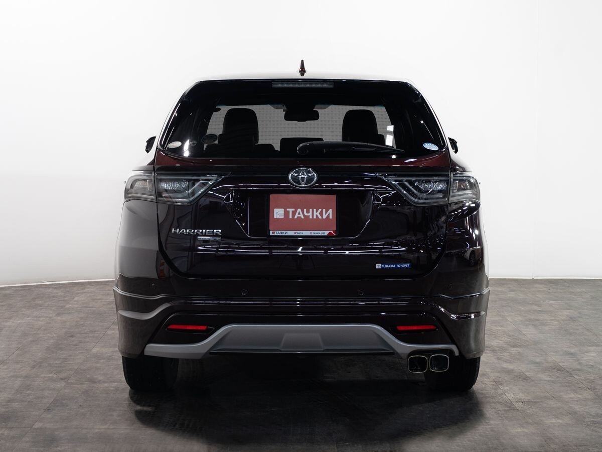 Toyota Harrier 2017 - фото автомобиля