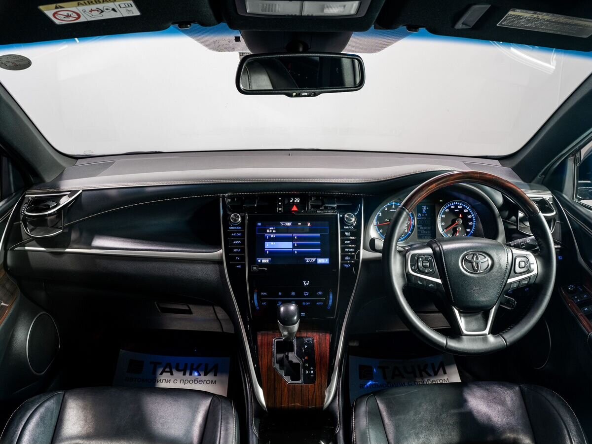 Toyota Harrier 2017 - фото автомобиля