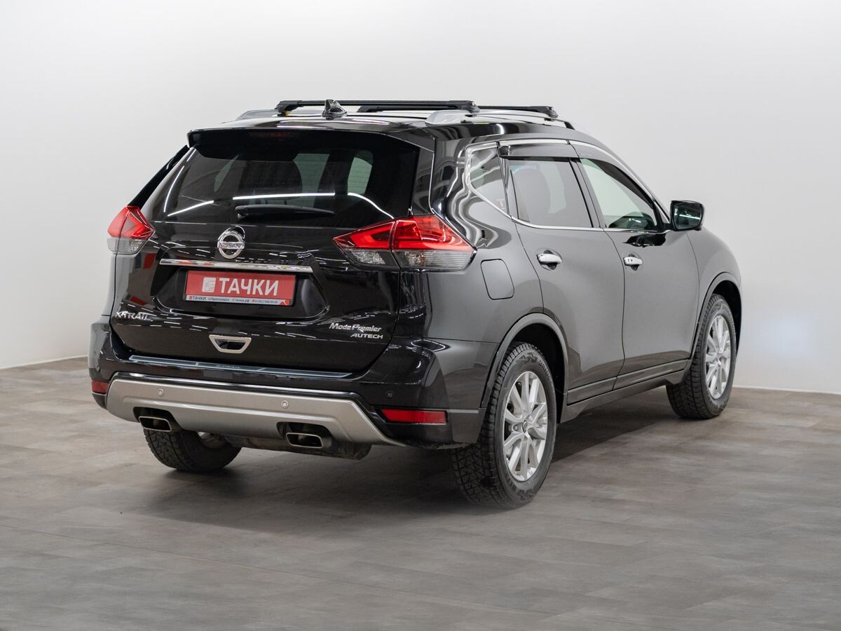 Nissan X-Trail 2018 - фото автомобиля