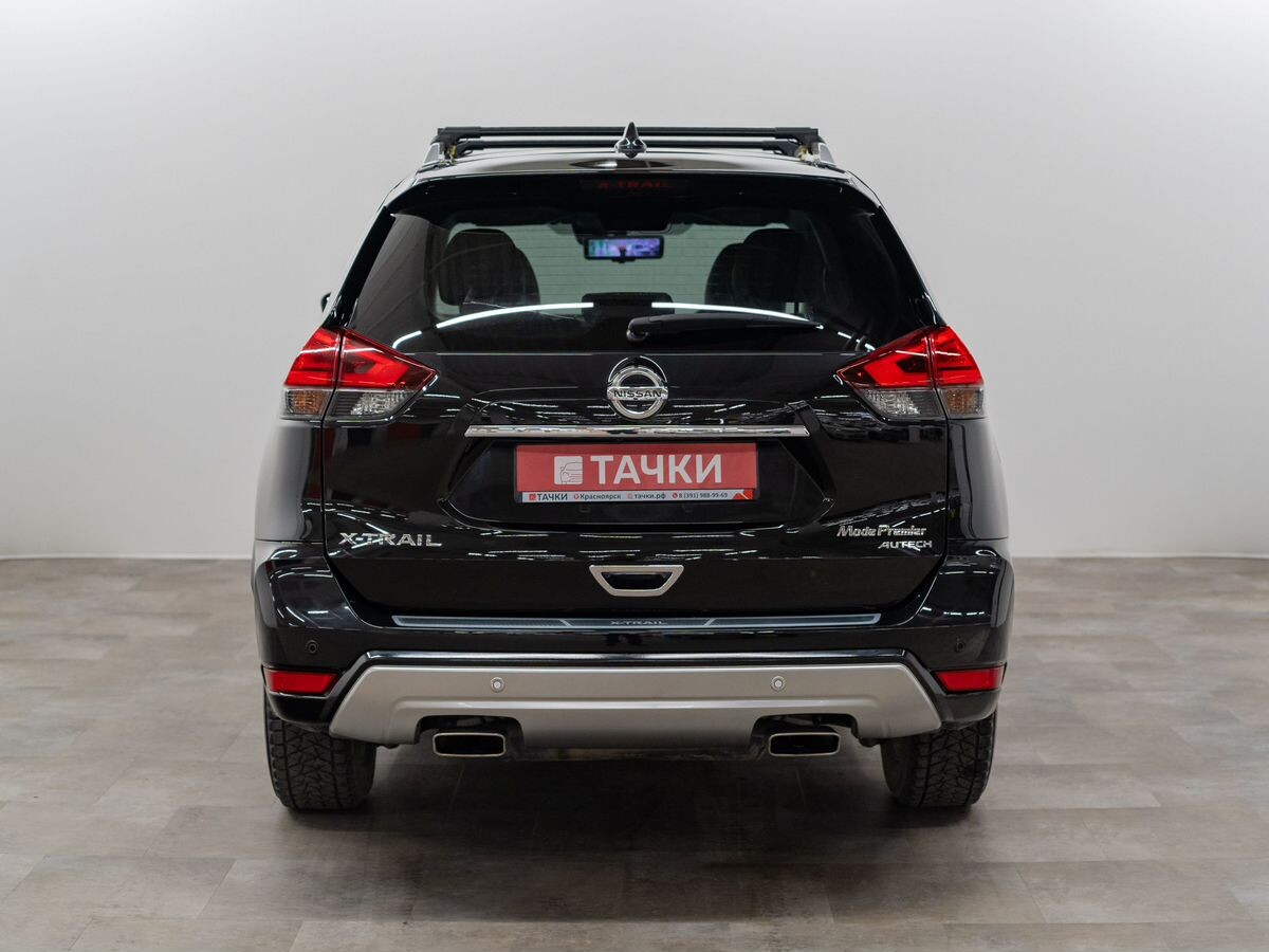 Nissan X-Trail 2018 - фото автомобиля
