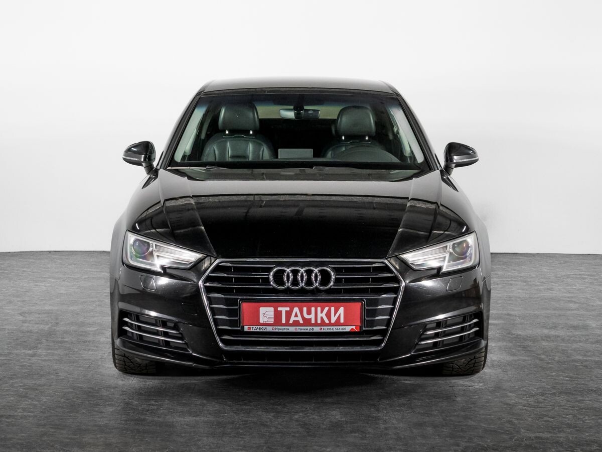 Audi A4 2016 - фото автомобиля