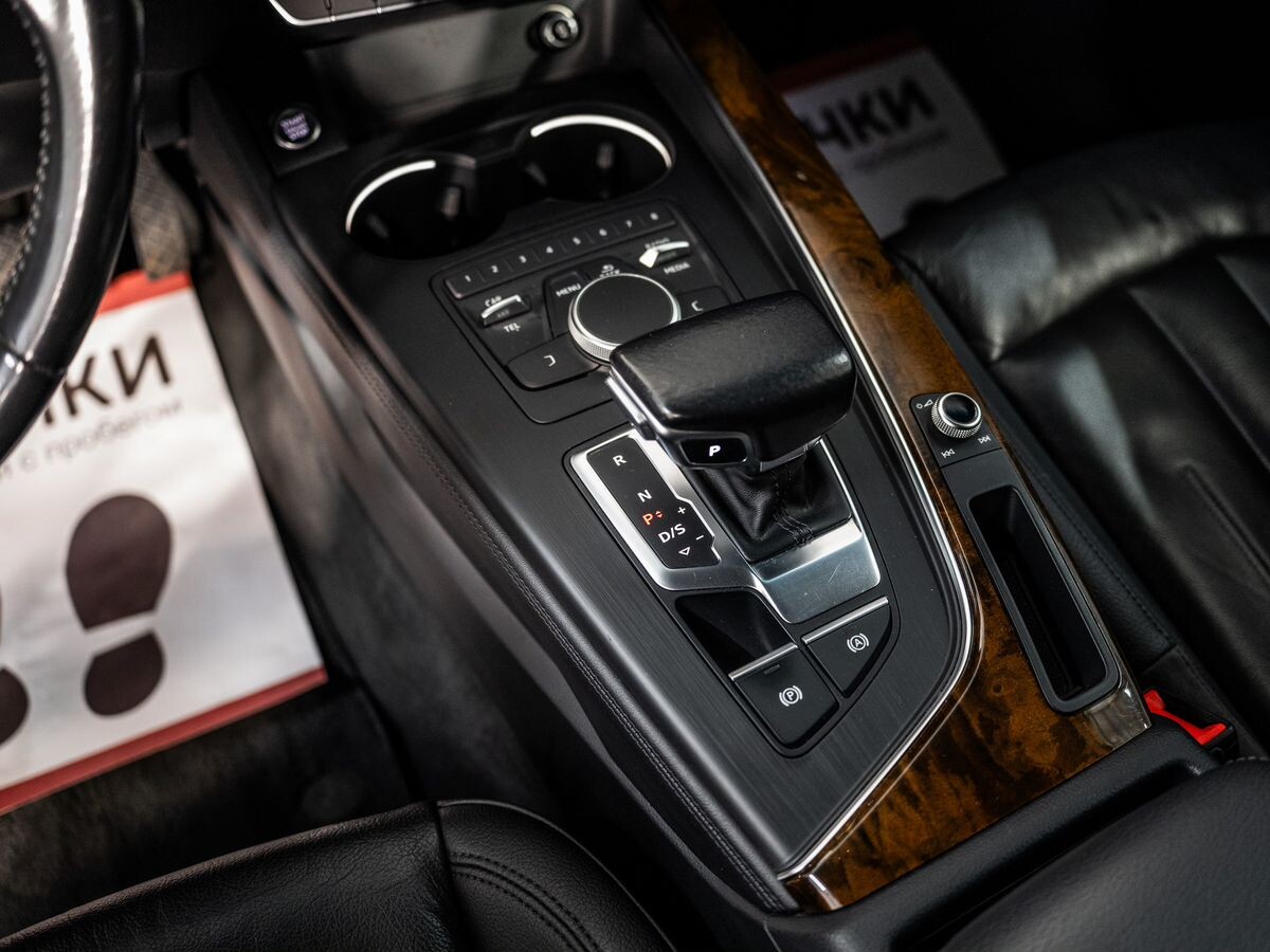 Audi A4 2016 - фото автомобиля