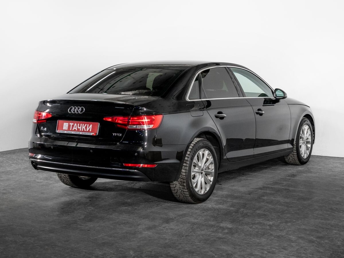 Audi A4 2016 - фото автомобиля
