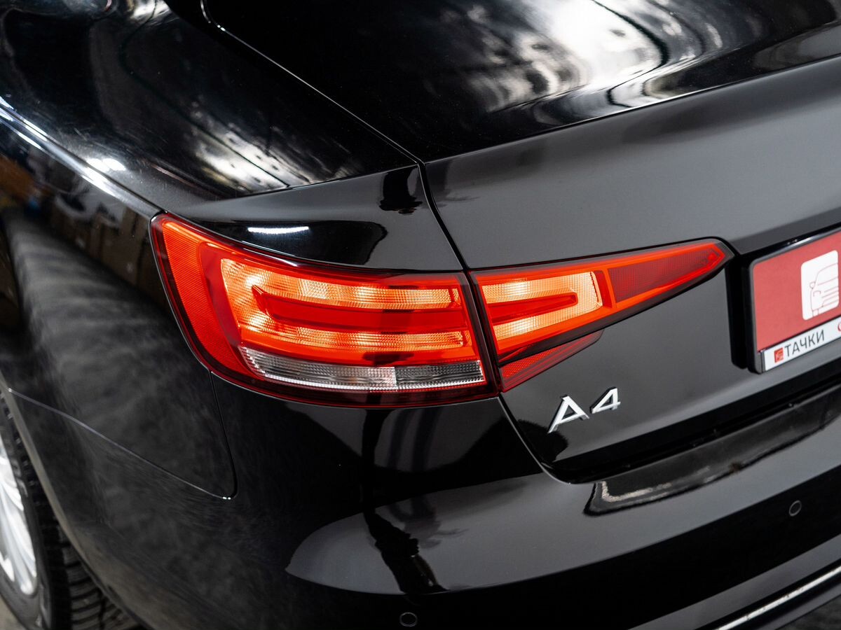 Audi A4 2016 - фото автомобиля