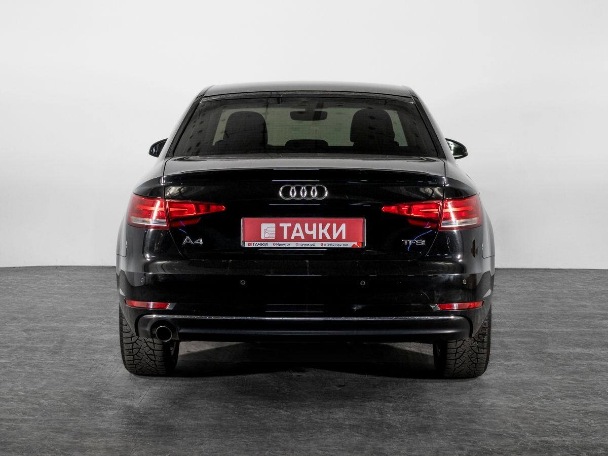 Audi A4 2016 - фото автомобиля