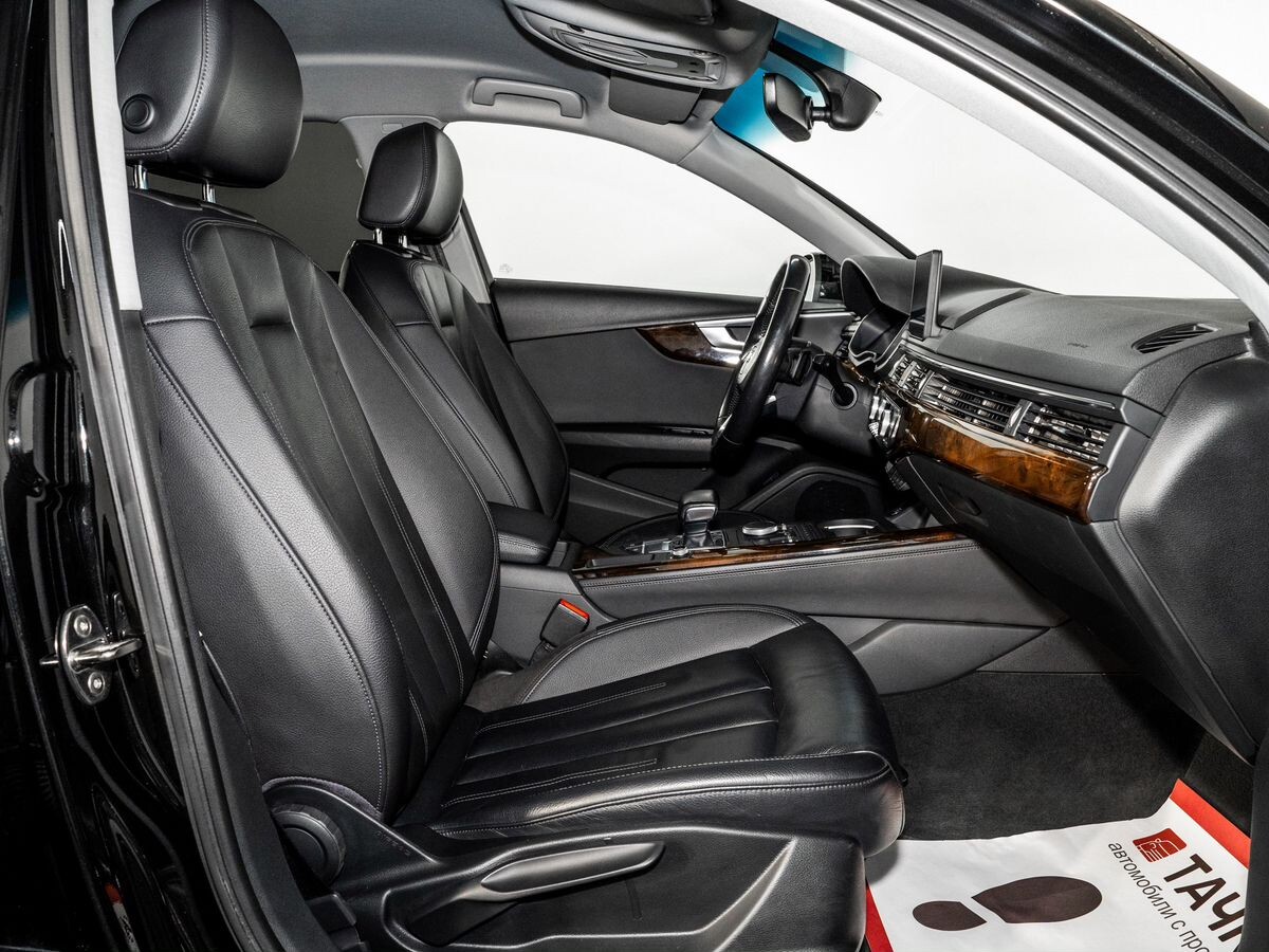 Audi A4 2016 - фото автомобиля